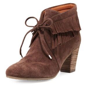Gentle Souls Fringe Bootie